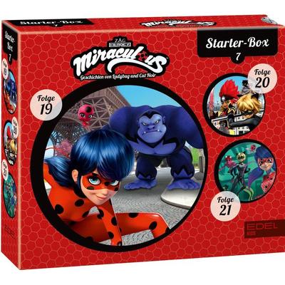 Starter-Box(7)-Folge 19-21 - , CD, 4029759184157