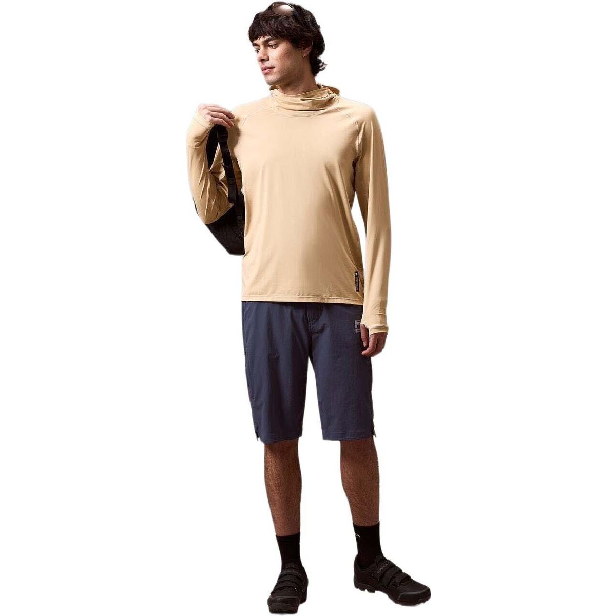 Endura Alltrack Rout Scuba Hoodie sand (BSA) XL R-E3257-BSA-XL-sand