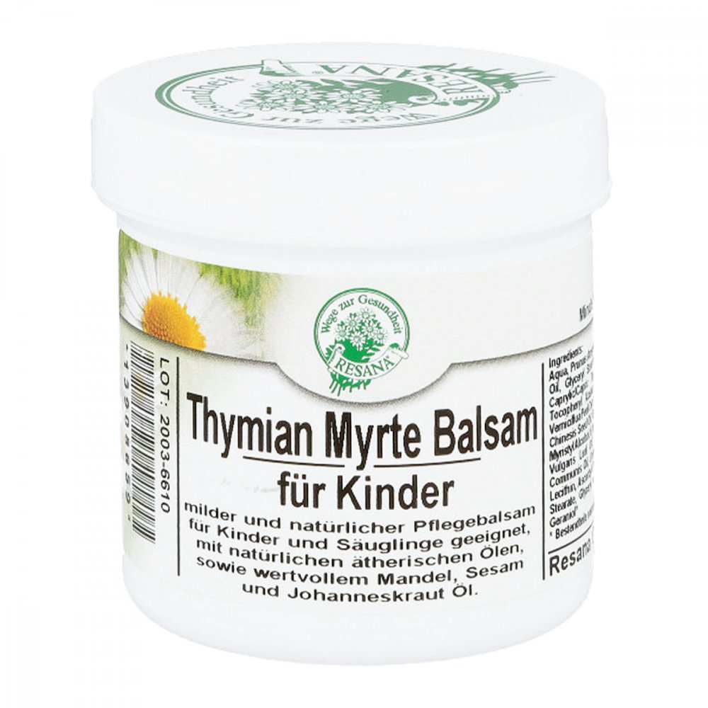 Resana GmbH Thymian Myrte Balsam für Kinder Resana 13905659