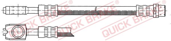 Quick Brake Bremsschlauch 50041