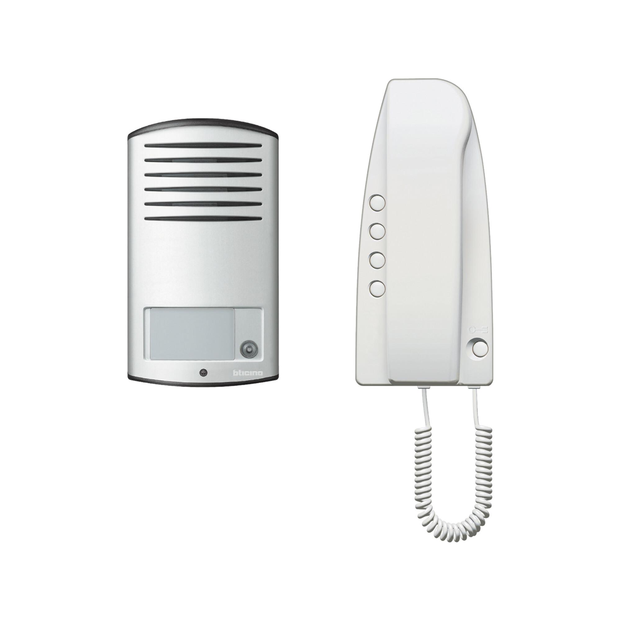 Legrand Einfamilien-Audio-Set 363211 analog alu)