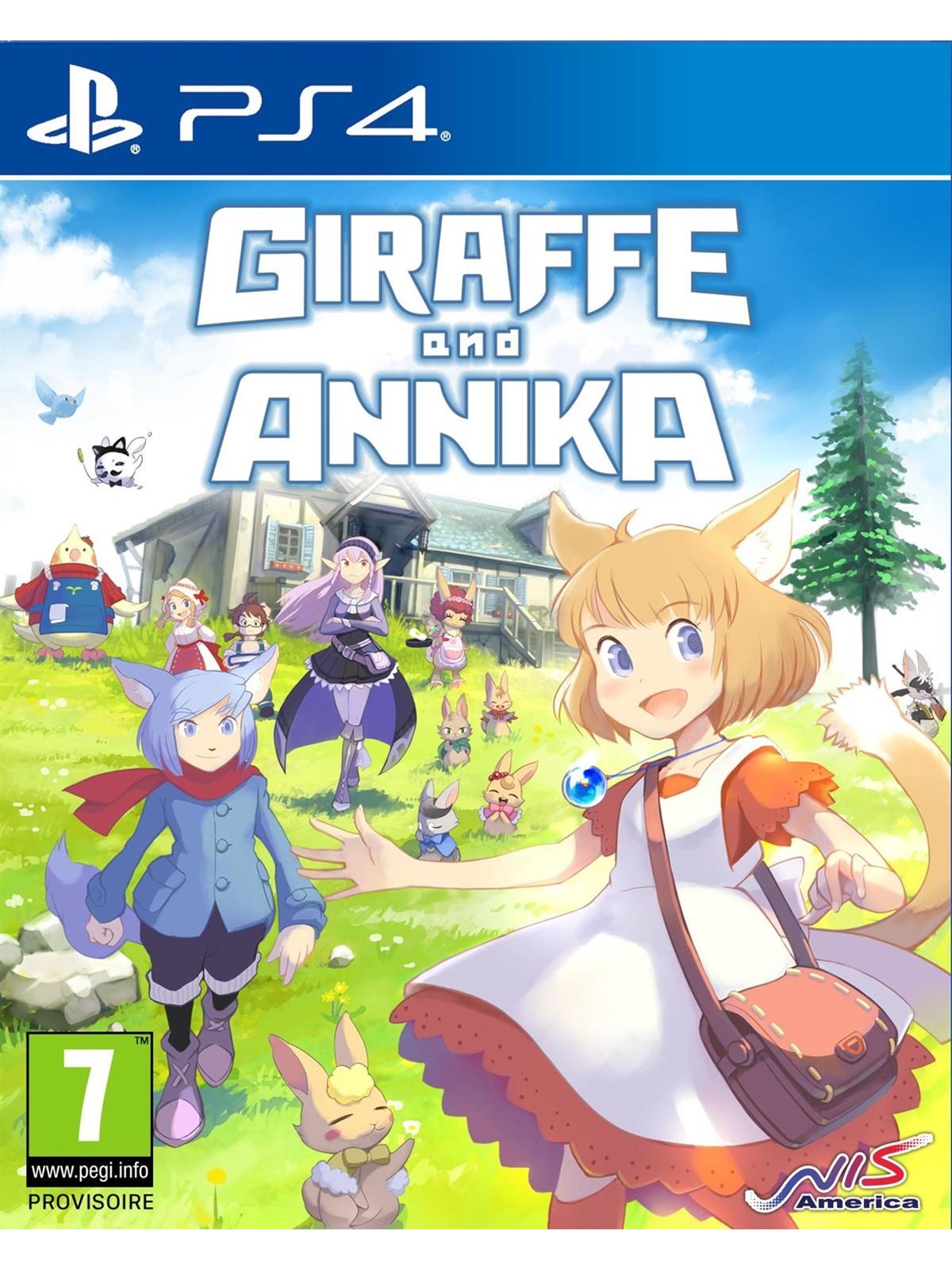 Giraffe and Annika - Sony PlayStation 4 - Action/Abenteuer - PEGI 7