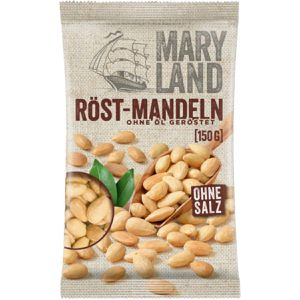 Maryland Mandeln ohne Schale, blanchiert und geröstet, 150g