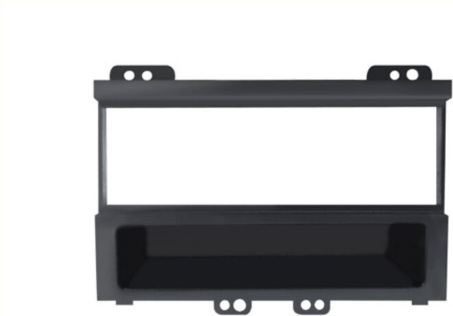 Phonocar Einbaurahmen/-Blende, Radio Radio-Rahmen 03204