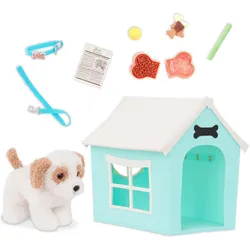 Our Generation - Rabbithouse w/Rabbit (735413) (Plüschspielzeug Hund), Hundespielzeug