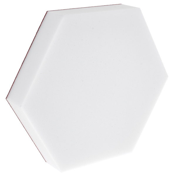 t.akustik Hexagon Melamine Bordeaux 50 bordeaux