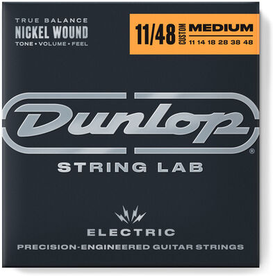 Dunlop Nickel Electric Set 11-48