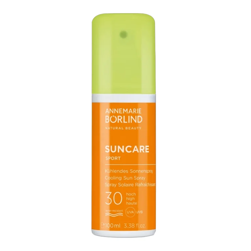 Annemarie Börlind SONNENPFLEGE, kühlendes Sonnen-Spray LSF 30, 100ml 797