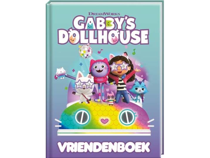 Vriendenboek Gabby's Dollhouse