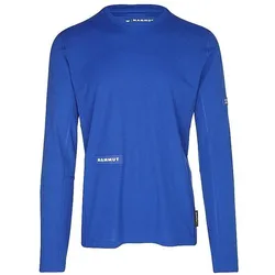 Mammut, Herren, Funktionsshirt, Eiger Nordwand First Layer Longsleeve (L), Blau, L