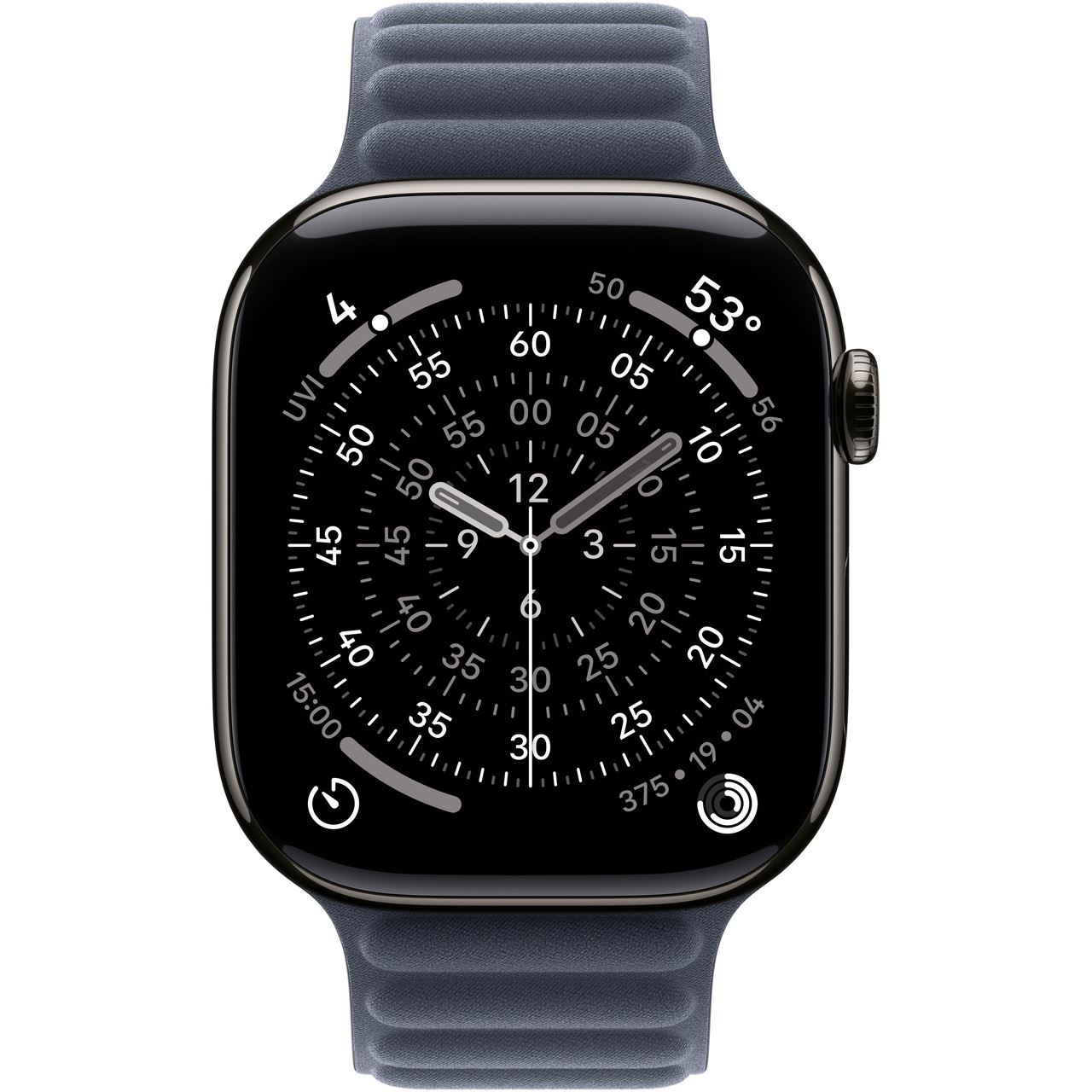 Apple 46MM NAVY MAGNETIC LINK - S/M