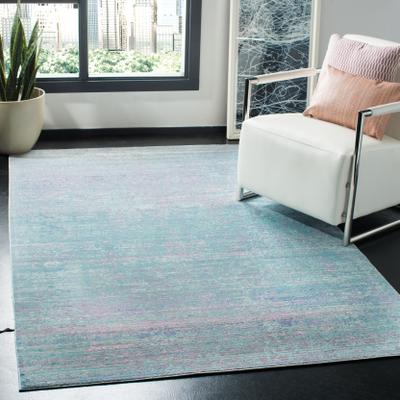 SAFAVIEH Valencia Vezira Boho Distressed Rug