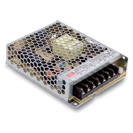 MeanWell 100W economical low profile 48V 2.3A, MEAN WELL (LRS-100-48)