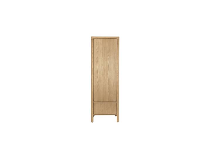 Armoire Storm à une porte finition naturelle