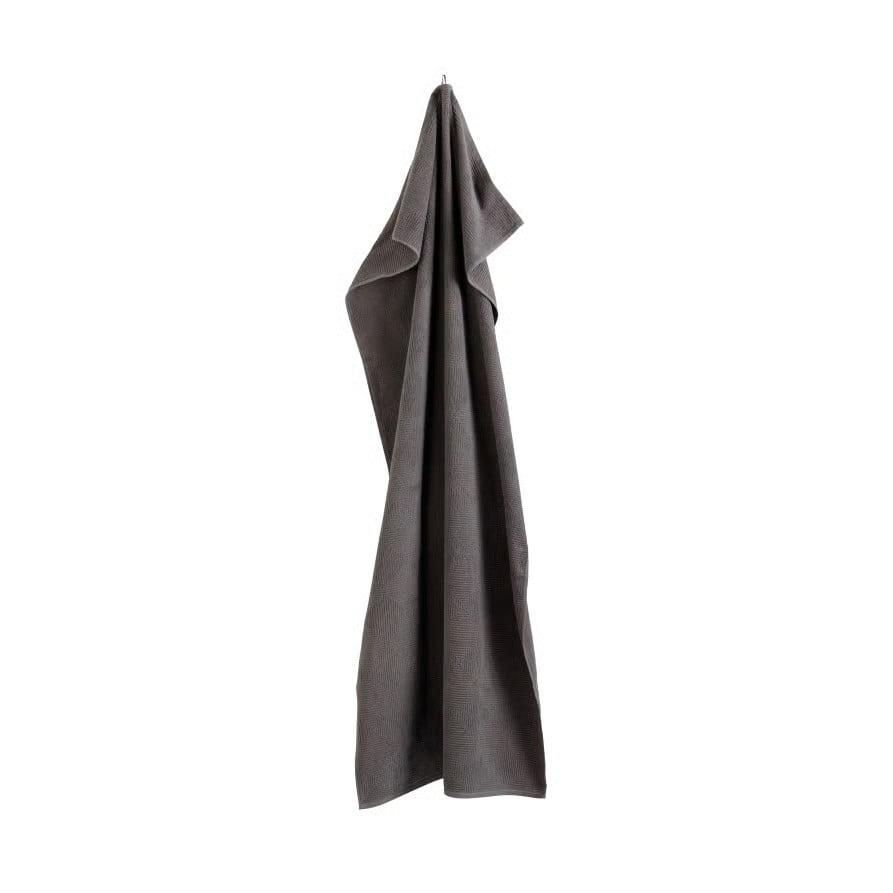FDB Møbler R33 Kirkeby strandhanddoek voor volwassenen - Granite gray