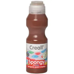Creall, Künstlerfarbe + Bastelfarbe, Spongy Verfstift Bruin, 70ml (70 ml)