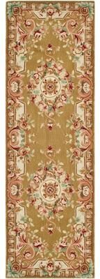 SAFAVIEH Handmade Savonnerie Antonija Traditional Oriental Wool Rug