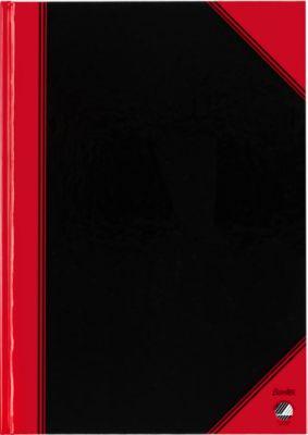 Landré Notizbuch China-Kladde, DIN A4 kariert, 96 Blatt, 6 Stück