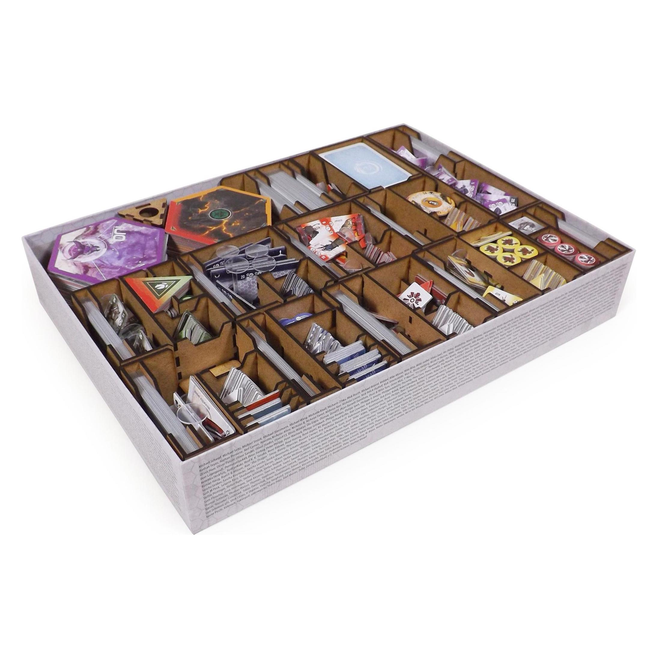 Feldherr TSUK - Brettspiel Organizer für uyumi - Full Moon Down (TSUK)
