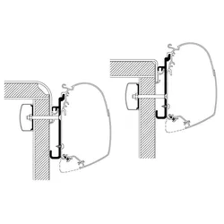 Thule Markisenadapter Rapido 4,0m