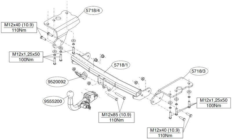 Attelage Toyota Auris Berline (01/13-) RDSOD