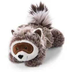 NICI Forest Friends Waschbär Rauly Racoon liegend, 20 cm