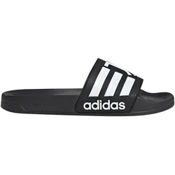 adidas Juventus Turin Adilette Shower Badelatschen JS4862 - core black/cloud white/core black 50