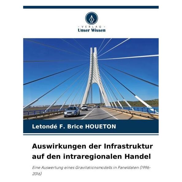 Umbreit Auswirkungen der Infrastruktur auf den intraregionalen Handel (Deutsch, Softcover, Letondé F Brice HOUETON) (63554544)