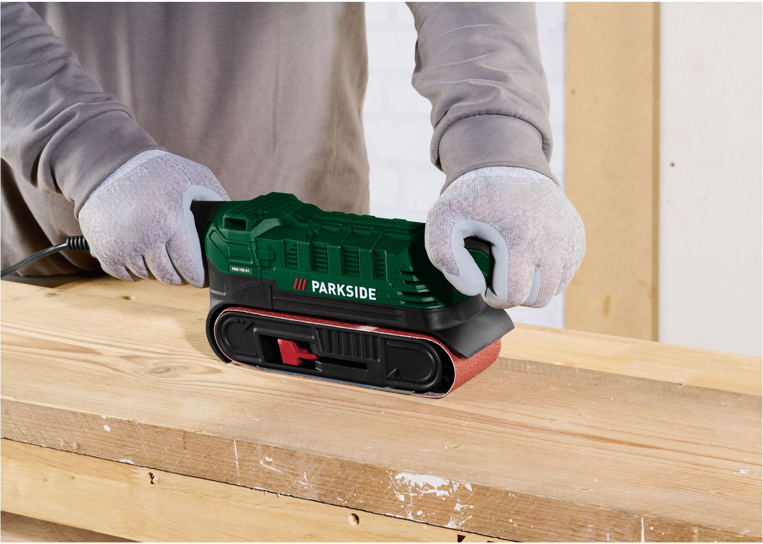 PARKSIDE® Bandschleifer »PBS 750 A1«