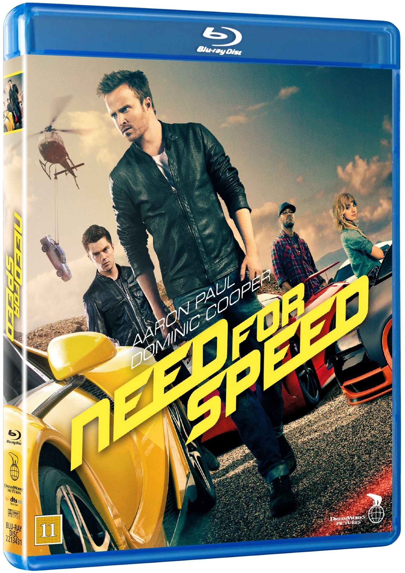 Need for Speed (Blu-ray)