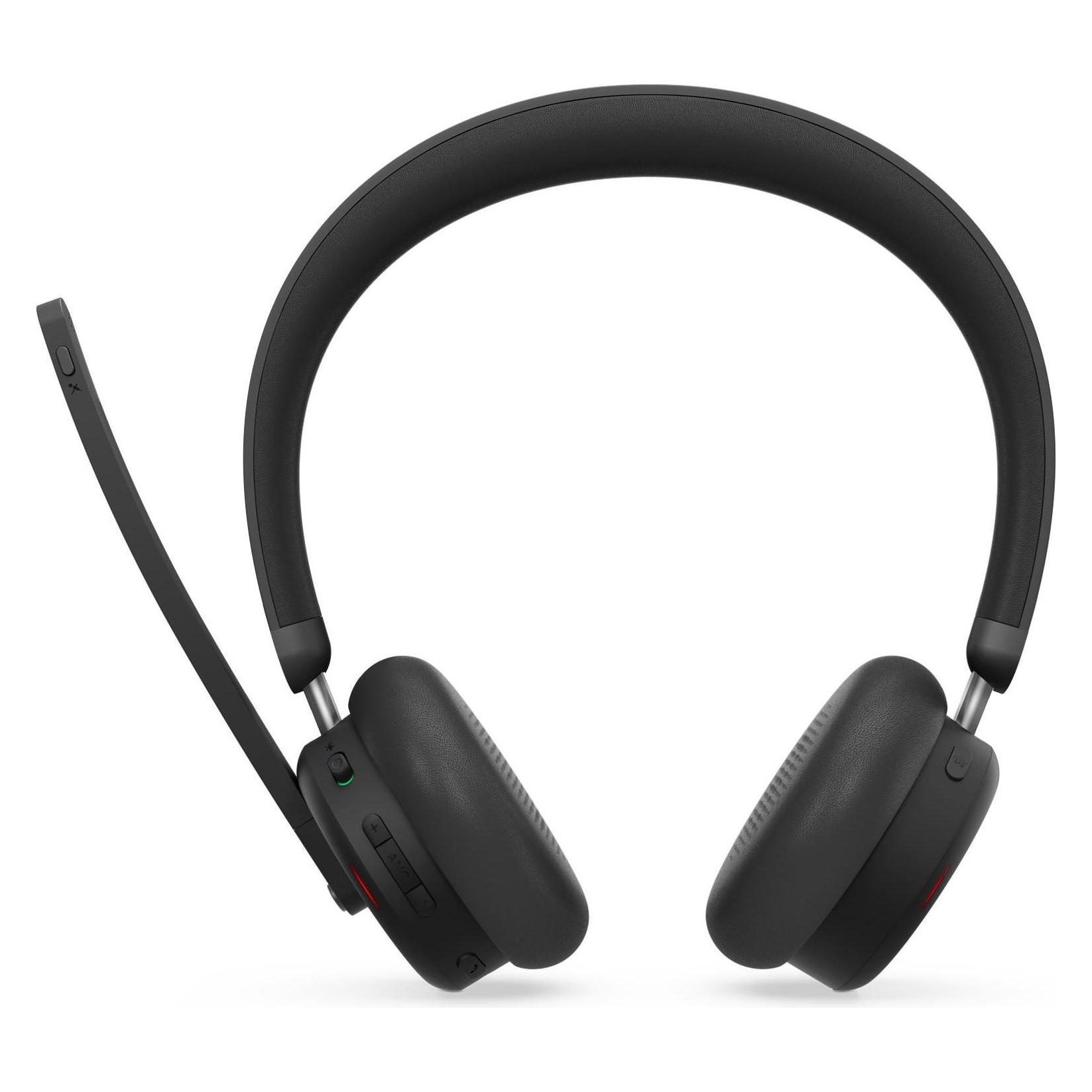 Lenovo Dual-Mode Wireless Anc Headset (Kabellos, USB-C, Microsoft Teams) (4XD1S19778)