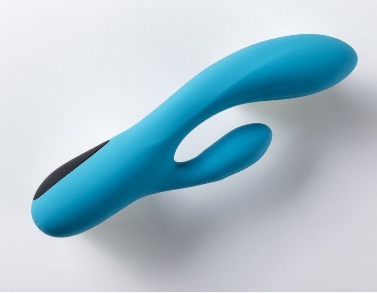 Virgite VIBROMASSEUR RECHARGEABLE V1 BLEU