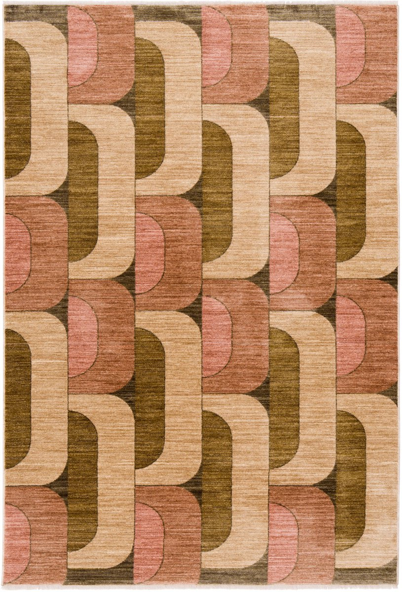 Pergamon Vintage Vloerkleed Valero Abstract Modern