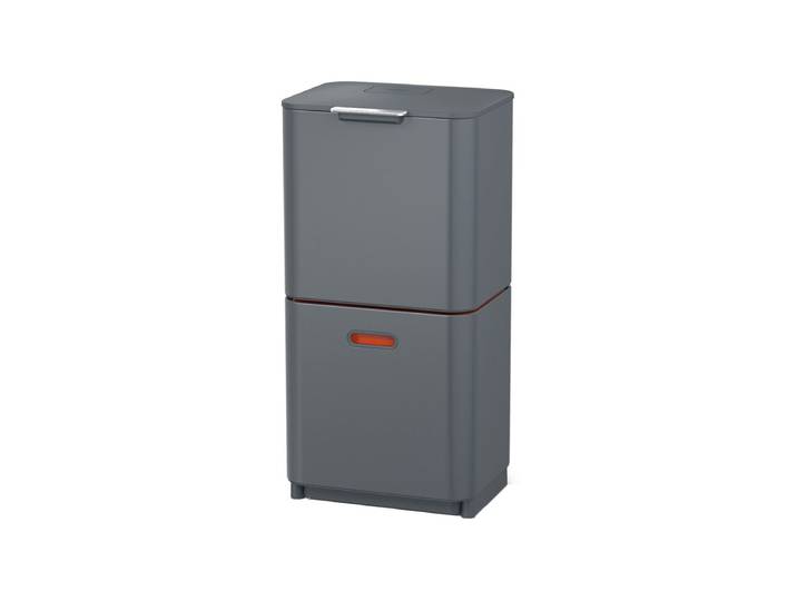 Joseph Joseph Totem Max 60 L Abfallsystem Grau