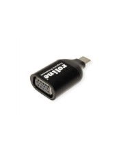 ROLINE Display Adapter USB Typ C VGA ST/BU Full HD Digital/Daten Digital/Display/Video (12.03.3228)