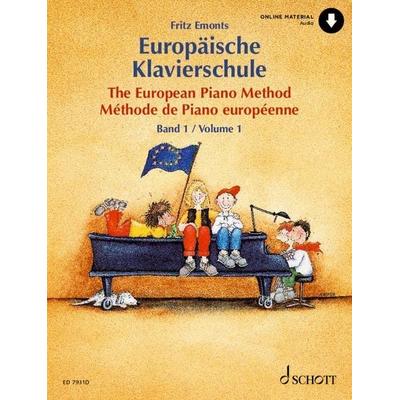 Europäische Klavierschule -