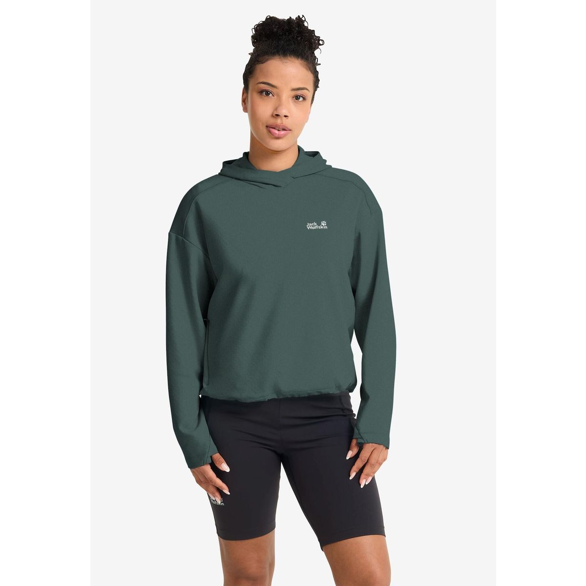 Jack Wolfskin Astrotrail Hoody W sago palm (E0271) XS A65850_E0271_A04