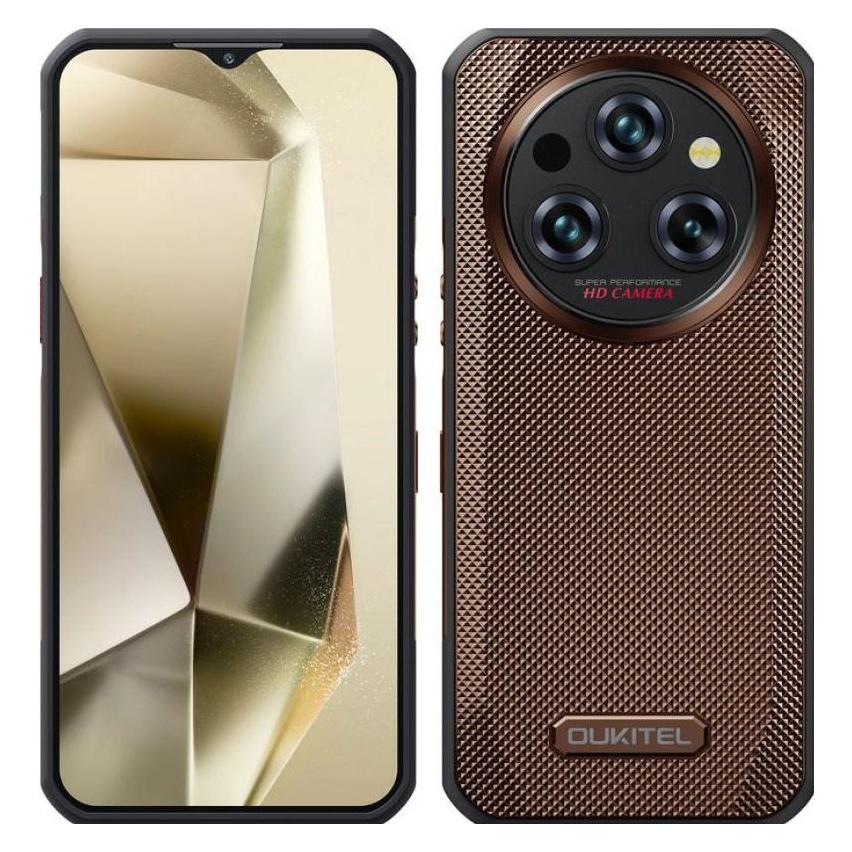Oukitel Smartphone WP35 8/256 11000mAh Gold (256 GB, Gold, 6.60", Dual SIM, 5G) (WP35-GD_V2/CHOUT/OL)