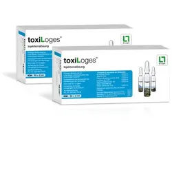 TOXILOGES Injektionslösung Amp. 100X2 ml