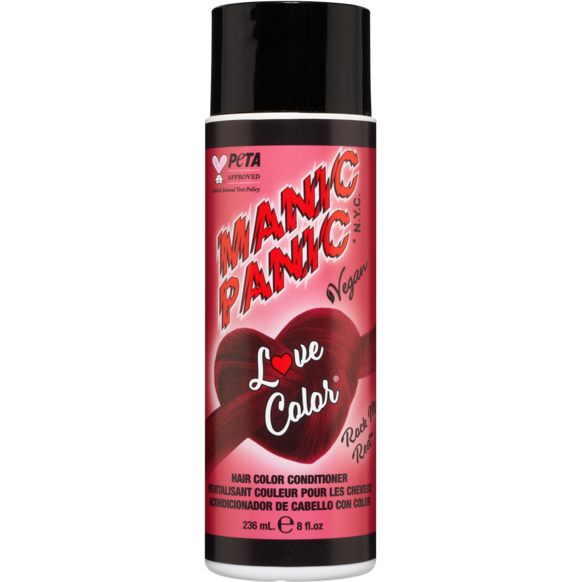 Eino GmbH Manic Panic Love Color Rock Me Red 236ml