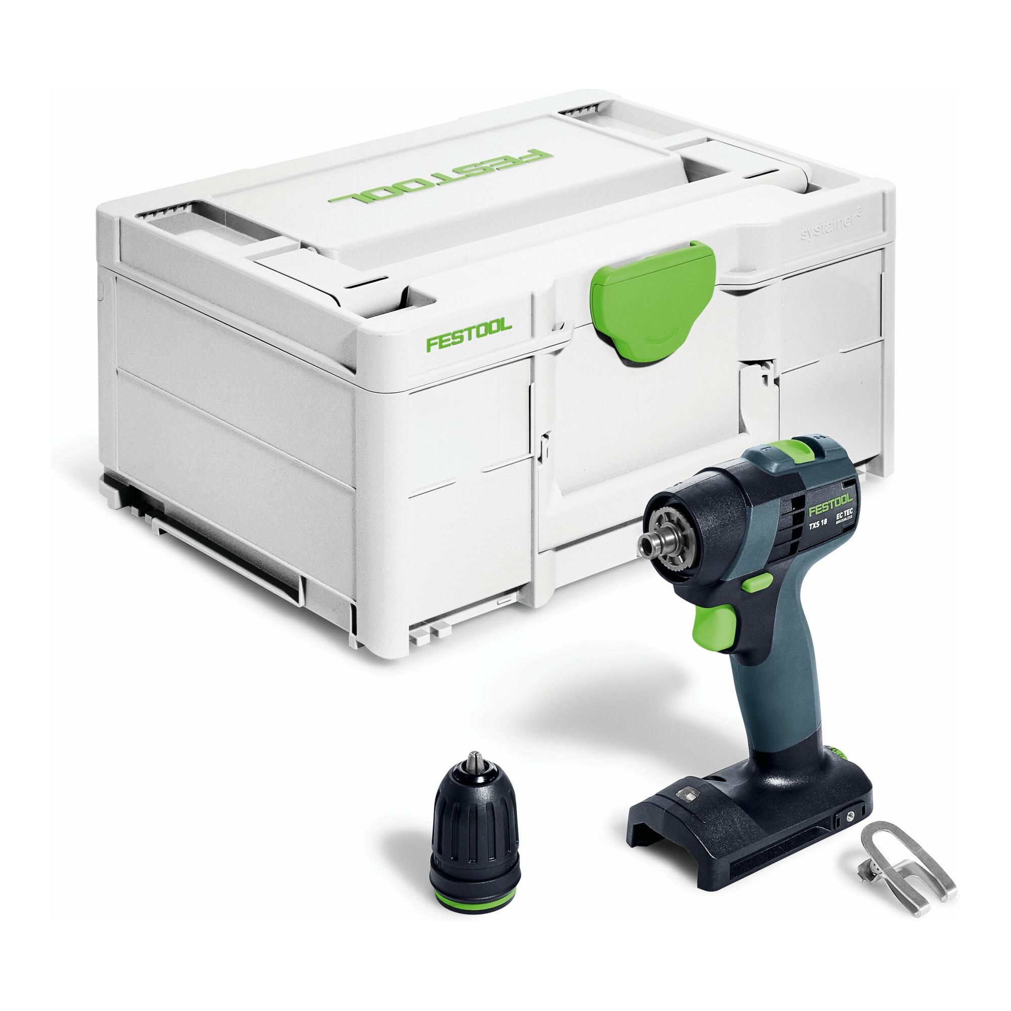 Festool Akku-Bohrschrauber TXS 18-Basic (576894)