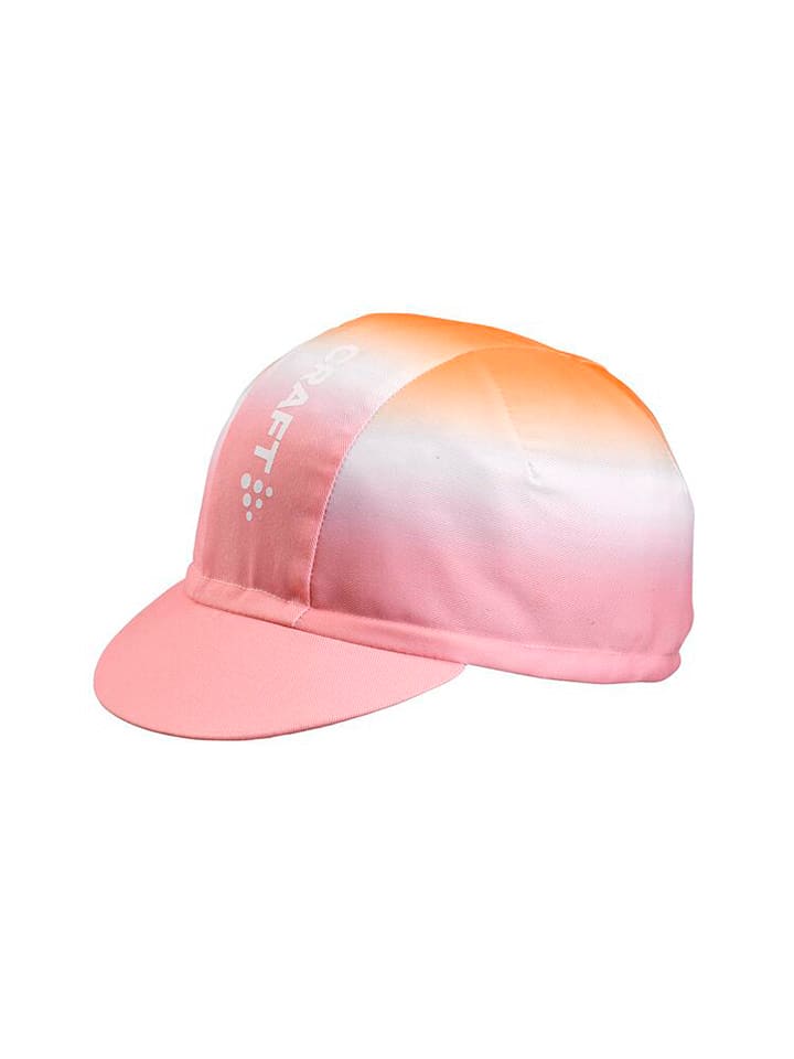 Craft Cap "ADV Endur Bike" in Rosa/ Orange - onesize