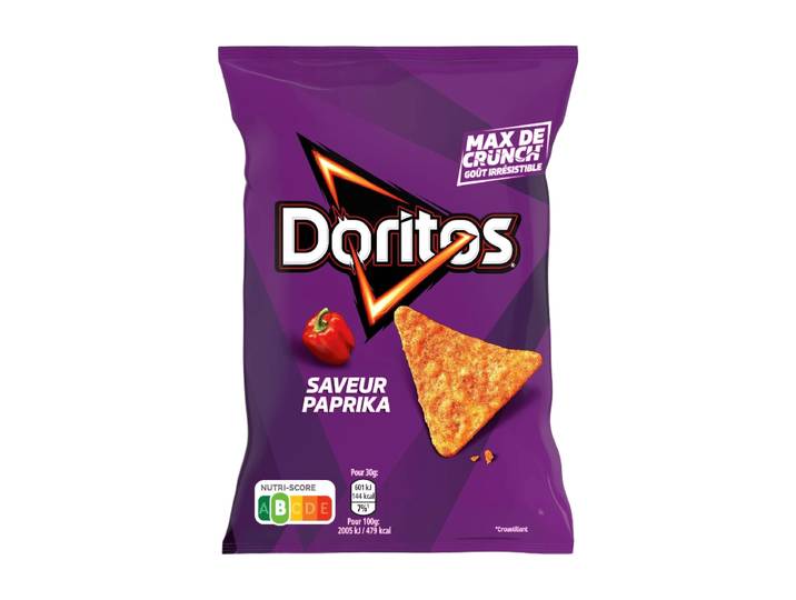 Doritos Chips de Tortilla Saveur Paprika, 160 g