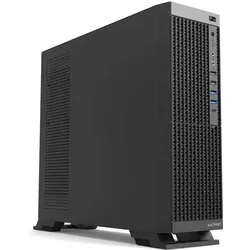 1st Cool 1stCOOL skříň COMPACT 2, Micro Tower, AU, USB 3.0, 1x 60mm Fan, černá (mATX), PC Gehäuse, Schwarz