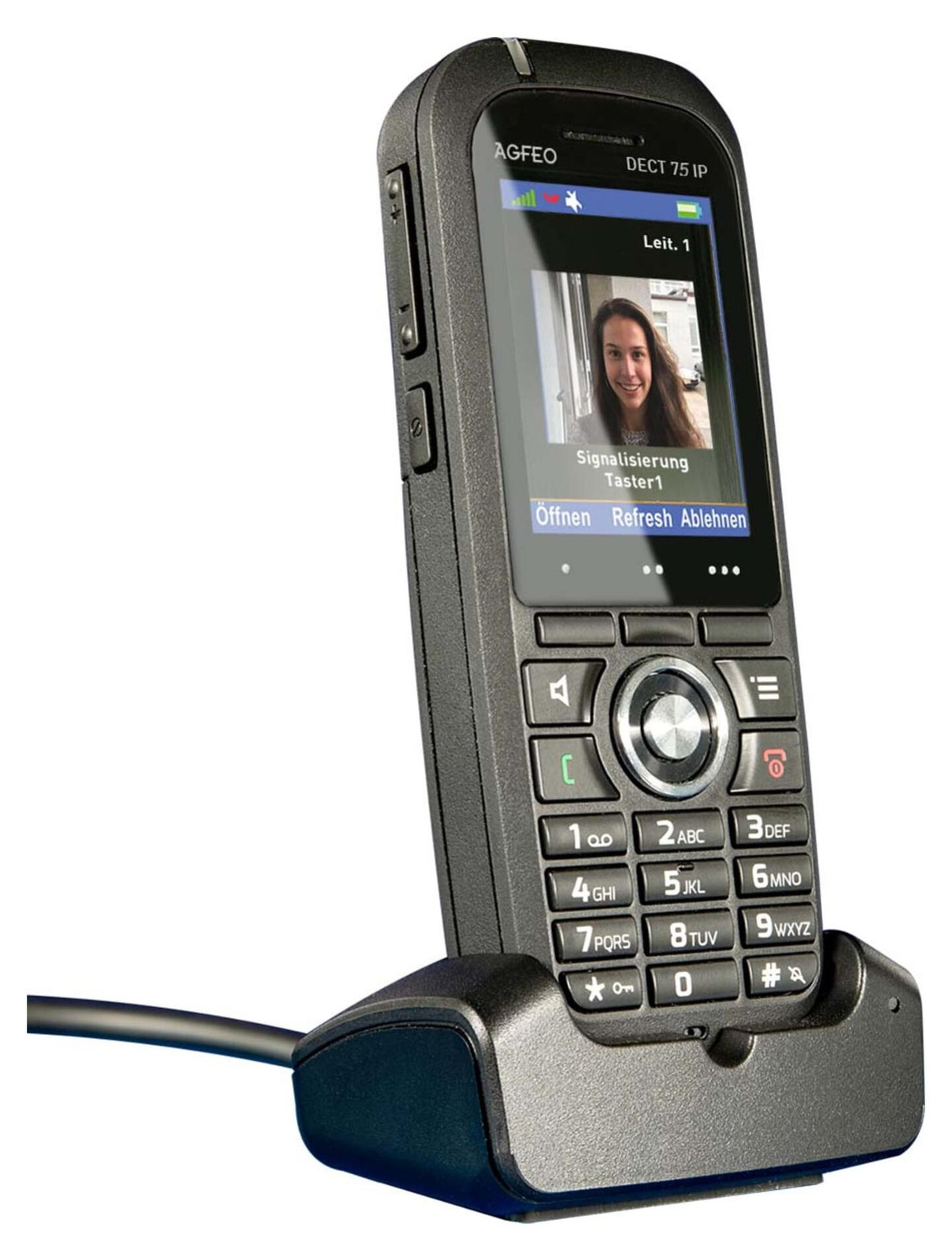 AGFEO DECT 75 IP Draadloos uitbreidingsapparaat