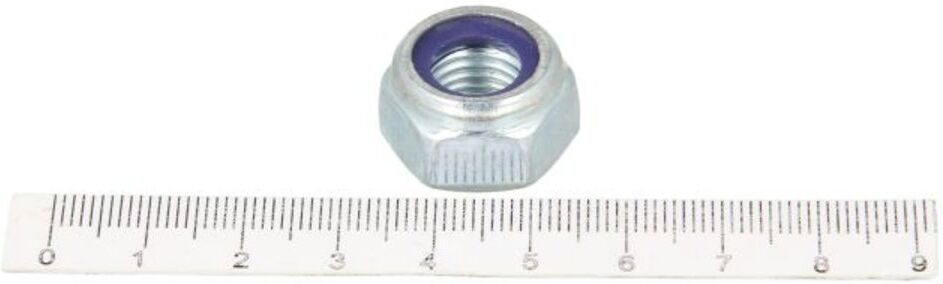 Verzinkte Mutter mit Klemmteil S-TR M12X1,5