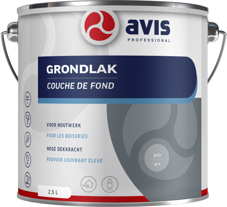Avis Grondlak - Grijs
