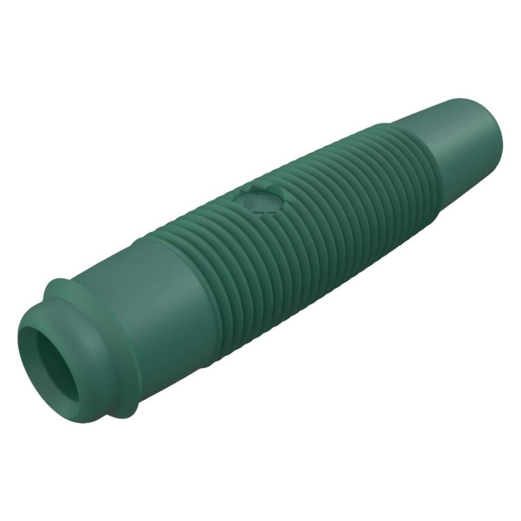 SKS KUN 30 Au Laborbuchse Buchse, gerade Stift-Ø: 4 mm Grün 1 St. (931804704)