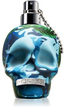 Police To Be Exotic Jungle Eau de Toilette para homens 40 ml. To Be Exotic Jungle