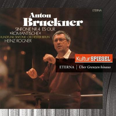 Sinfonie 4-Romantische (Kulturspiegel-Edition) - Rundfunk-Sinfonieorchester Berlin,Heinz Rögner, CD